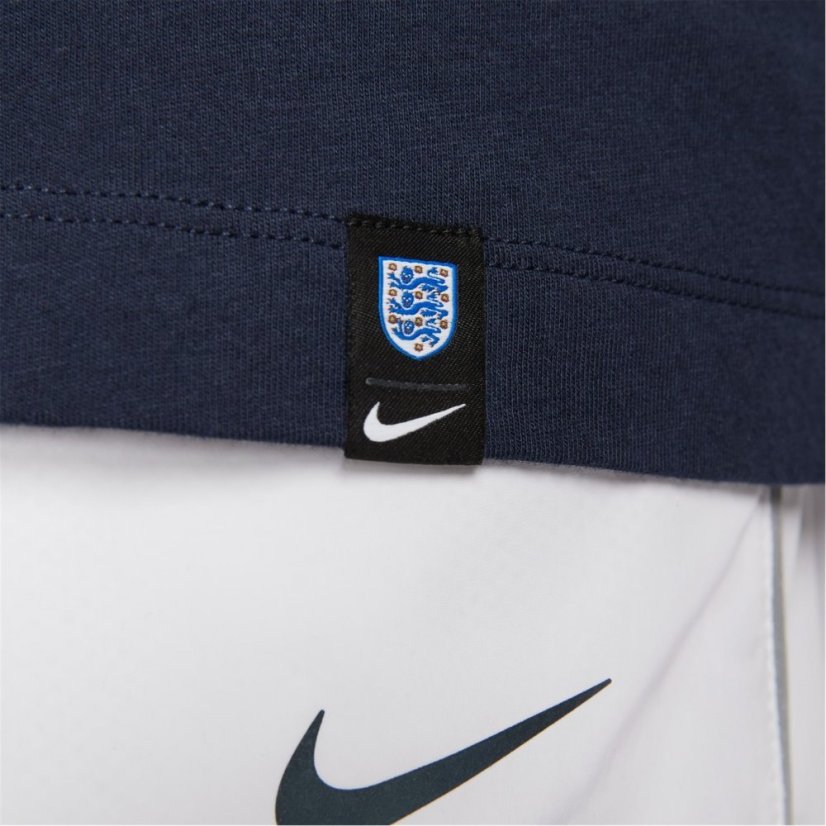 Nike England pánské tričko Obsidian