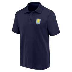 Team Aston Crest Polo Mens Navy