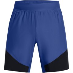 Under Armour Men's Elite Hybrid Performance Gym Shorts Blue