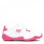 Lonsdale Fulham Infants Trainers White/Pink