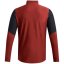 Under Armour Men's Zipped Drill Top Orange