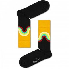 Happy Socks Xmas Socks Mens Jumbo Wave2