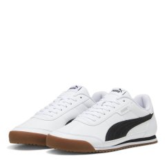 Puma Turino II Low Trainers Mens White/Black