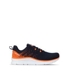 Karrimor Duma 6 Running Shoes Junior Boy Navy/Orange