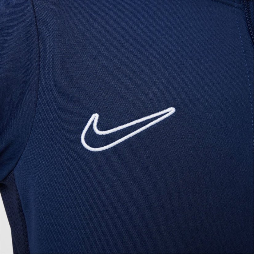 Nike Academy Drill Top Juniors Obsidian/White