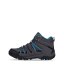 Gelert Horizon Waterproof Walking Boots Juniors Charcoal/Blue
