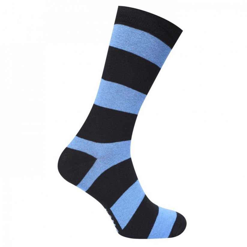 Kangol Formal 7 Pack Socks Mens Bold Stripe