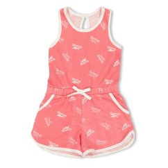 Reebok Kids' Lockup Romper Playsuit Strawberry