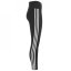 adidas Essentials 3 Stripe Leggings Womens Black/White