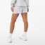 USA Pro x Sophie Habboo Fleece Sweat Short Womens Grey Marl