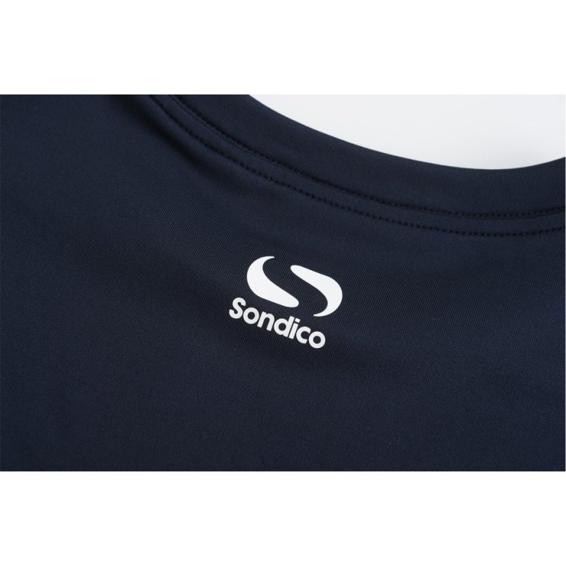 Sondico Core Base Short Sleeves Mens Navy