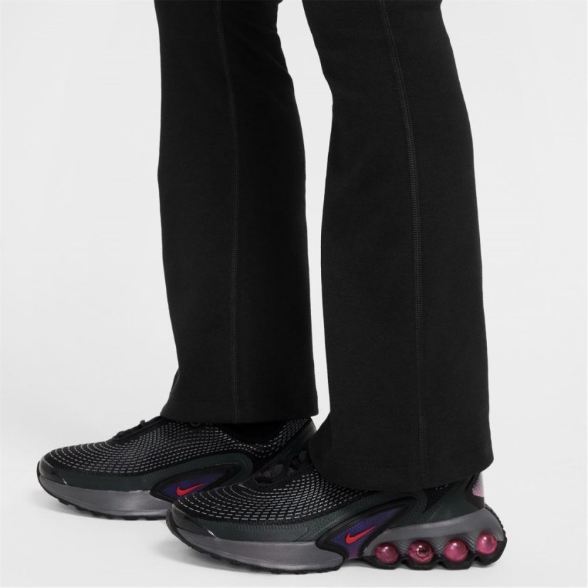 Nike Sportswear Favorites Big Kids' (Girls') Flared Leggings Black/White