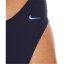 Nike Swim HydraStrong 3D Swoosh Swimsuit. Midnight Navy