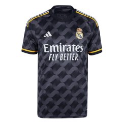 adidas Real Madrid Away Shirt 2023 2024 Adults Legend Ink