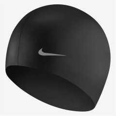 Nike Silicone Juniors Swim Cap Black