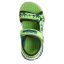 Skechers Mega-Splash 4k Sports Sandals Boys Lime/Blue