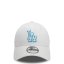 New Era New 9Forty Cap LA Wht/Bl