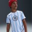 Nike Total 90 Energy Shirt Juniors White/Blue