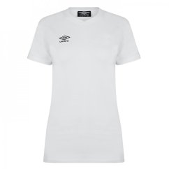 Umbro Crew dámské tričko White/Black
