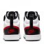 Nike Court Borough Mid 2 Big Kids' Shoe White/Red/Black - Veľkosť: 5 (38)