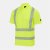 Dunlop Men's Hi-Vis Reflective Short Sleeve Polo Yellow