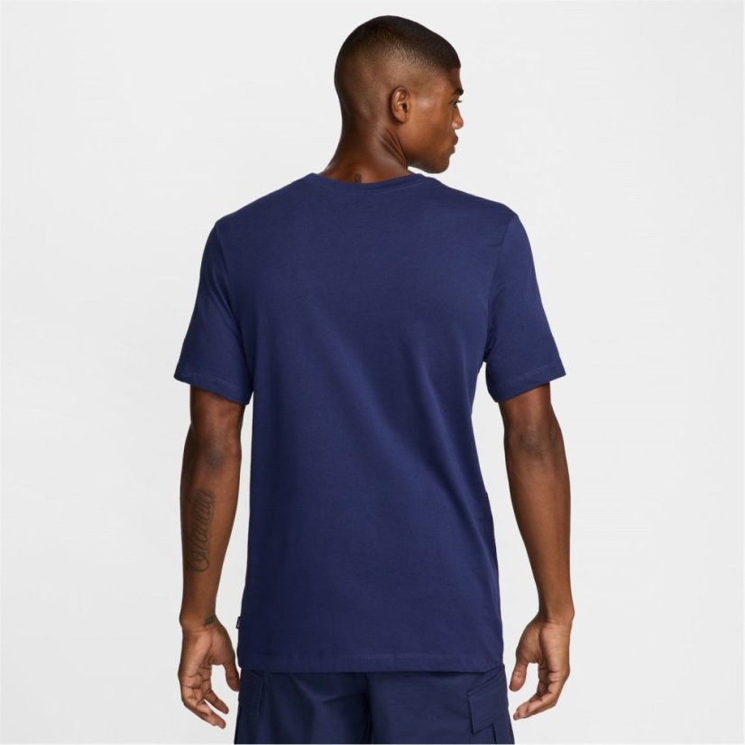 Nike Tottenham Hotspur Just Do It T-shirt Adults Blue