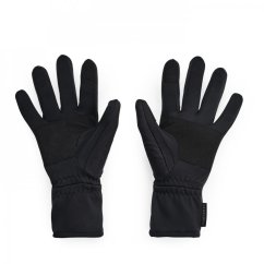 Under Armour Armour Storm Fleece Gloves Womens Black
