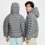 Nike NSW Filled Jacket Junior Smoke Grey