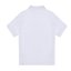 Slazenger Plain Polo Shirt Junior White