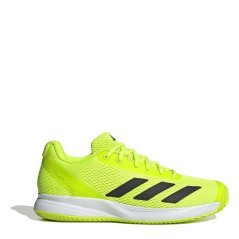 adidas Courtflash Speed 2 pánska tenisová obuv Lemon/Blck/Wht