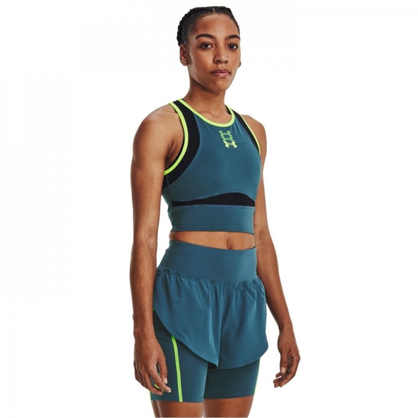 Under Armour Run Tank Ld99 Blue