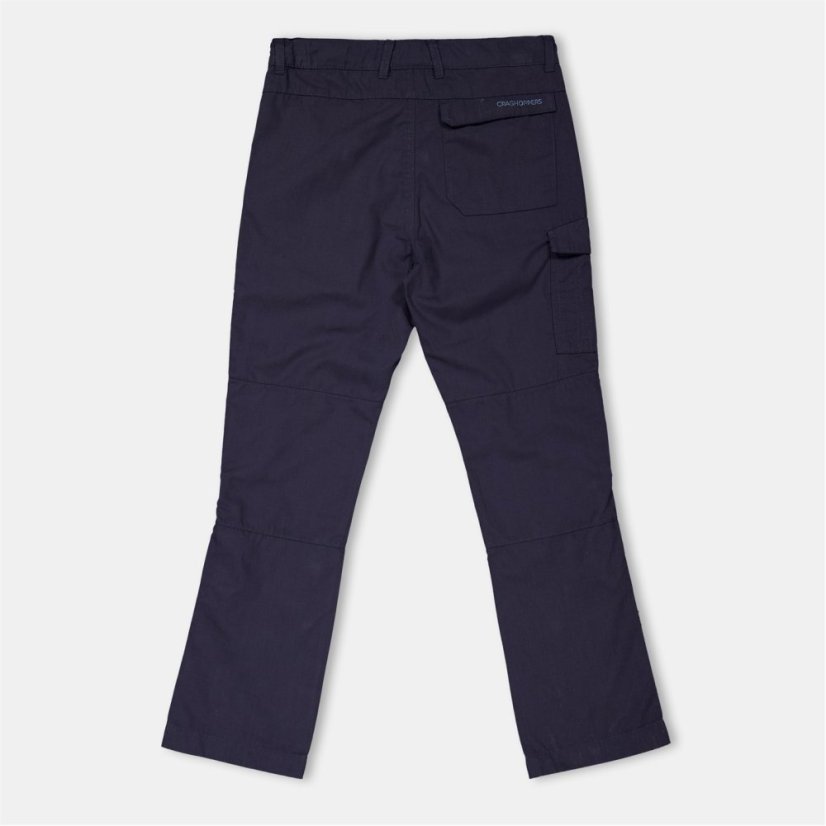 Craghoppers Unisex Kids' Crag Kiwi Walking Trousers DK Navy
