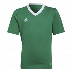 adidas ENT22 T-Shirt Junior Green/White