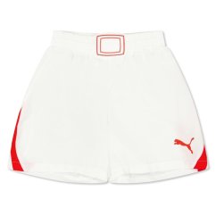 Puma (Fb) (5) Powercat 1.10 Shorts Juniors White
