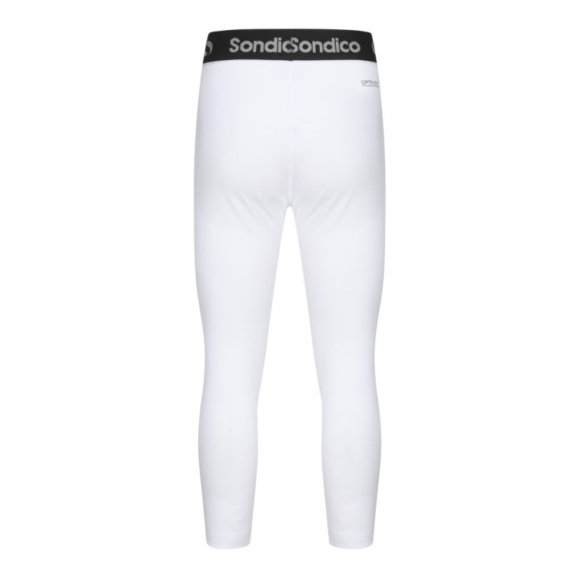Sondico Core Three Quarter Tights Juniors White
