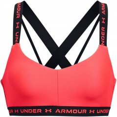Under Armour Crossback Low Bra Ld99 Red