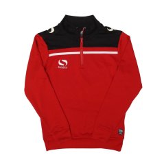Sondico Kids' 1/4 Zip Fleece Red/Black