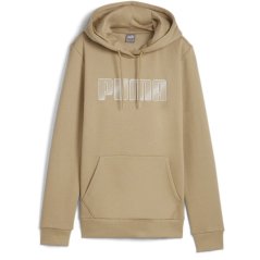 Puma Women's Mass Merchants Hoodie Tan
