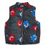 Character Kids' Sonic Sleeveless Gilet Sonic