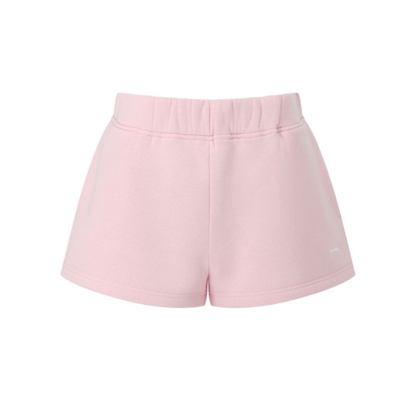 Slazenger Fleece Shorts Womens Pink