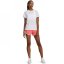 Under Armour Fly By 2 Shorts Womens Pink