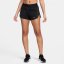 Nike Running Division Reflective Women's Mid-Rise 3 Brief-Lined Running Shorts Black