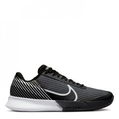Nike Court Air Zoom Vapor Pro 2 Men's Clay Tennis Shoes Black/White