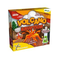 Character Volcano Eruption Modelling Kit Orange