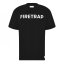 Firetrap Large Logo pánské tričko Black