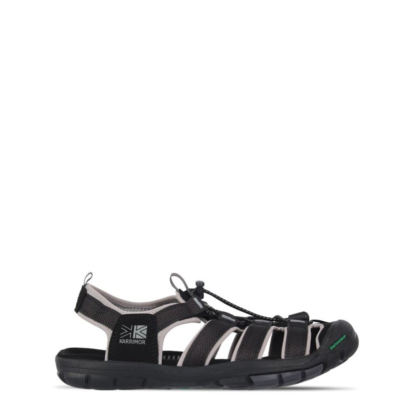 Karrimor Ithaca Walking Sandals Mens Black/Grey
