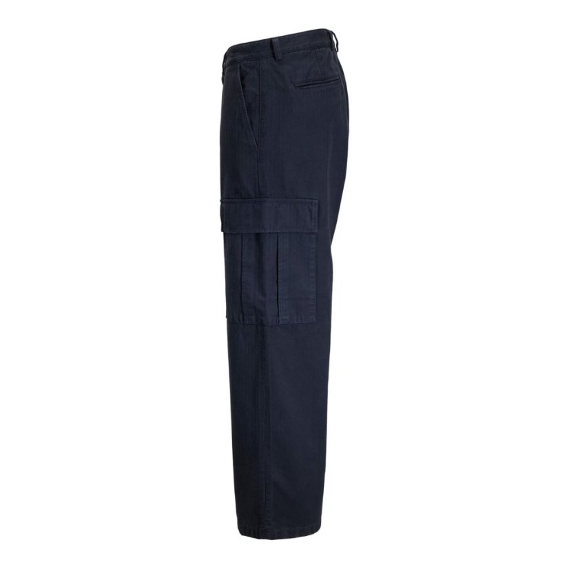 Jack and Jones Men's Owen Cargo Trousers Dark Navy