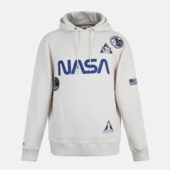 SoulCal Mens Soul NASA Hoodie Off-white