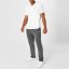 Slazenger Jersey Jogging Bottoms Mens Charcoal Marl
