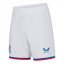 Castore Rangers Away Shorts 2022 2023 Adults White/Red
